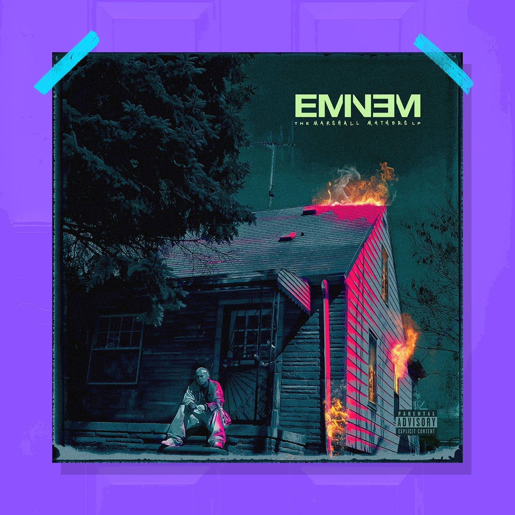 Eminem - The Marshall Mathers LP 25 Art Print – Stan's Basement