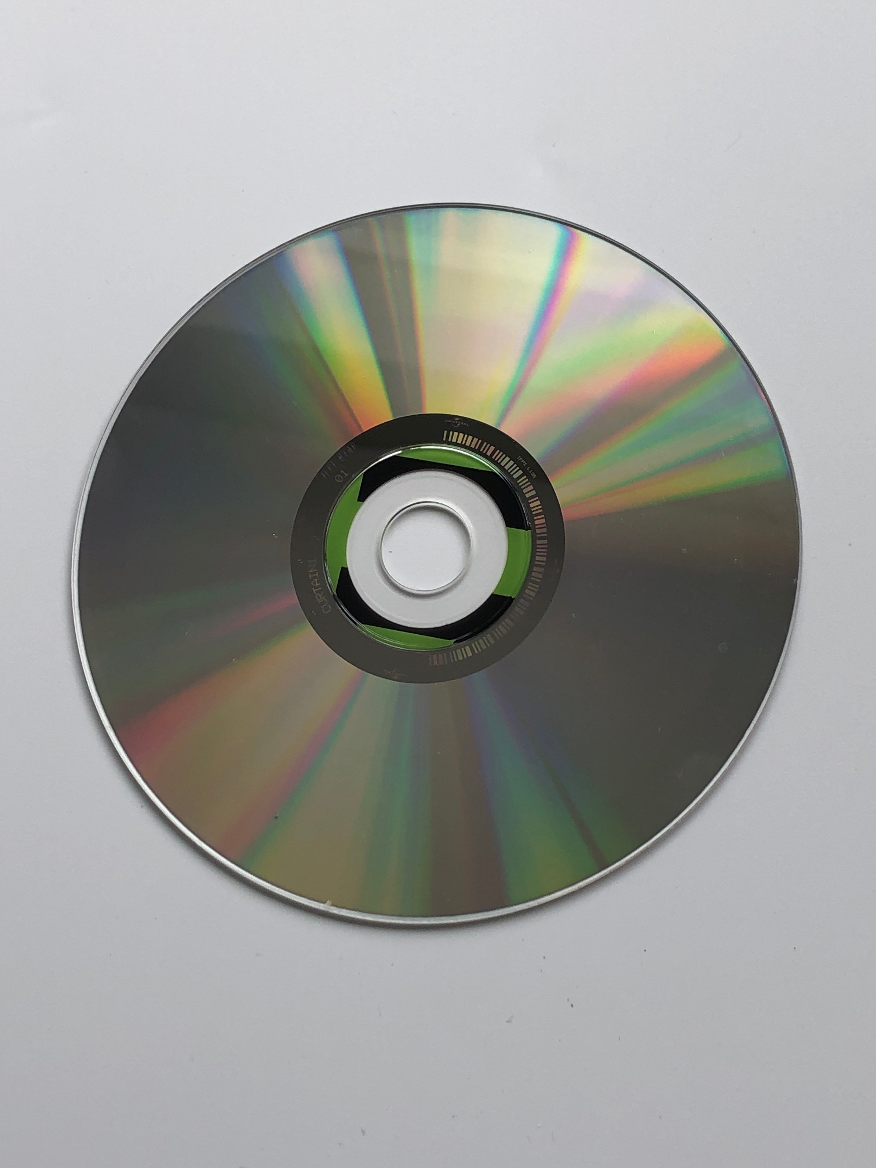 Curtain Call Promo CD