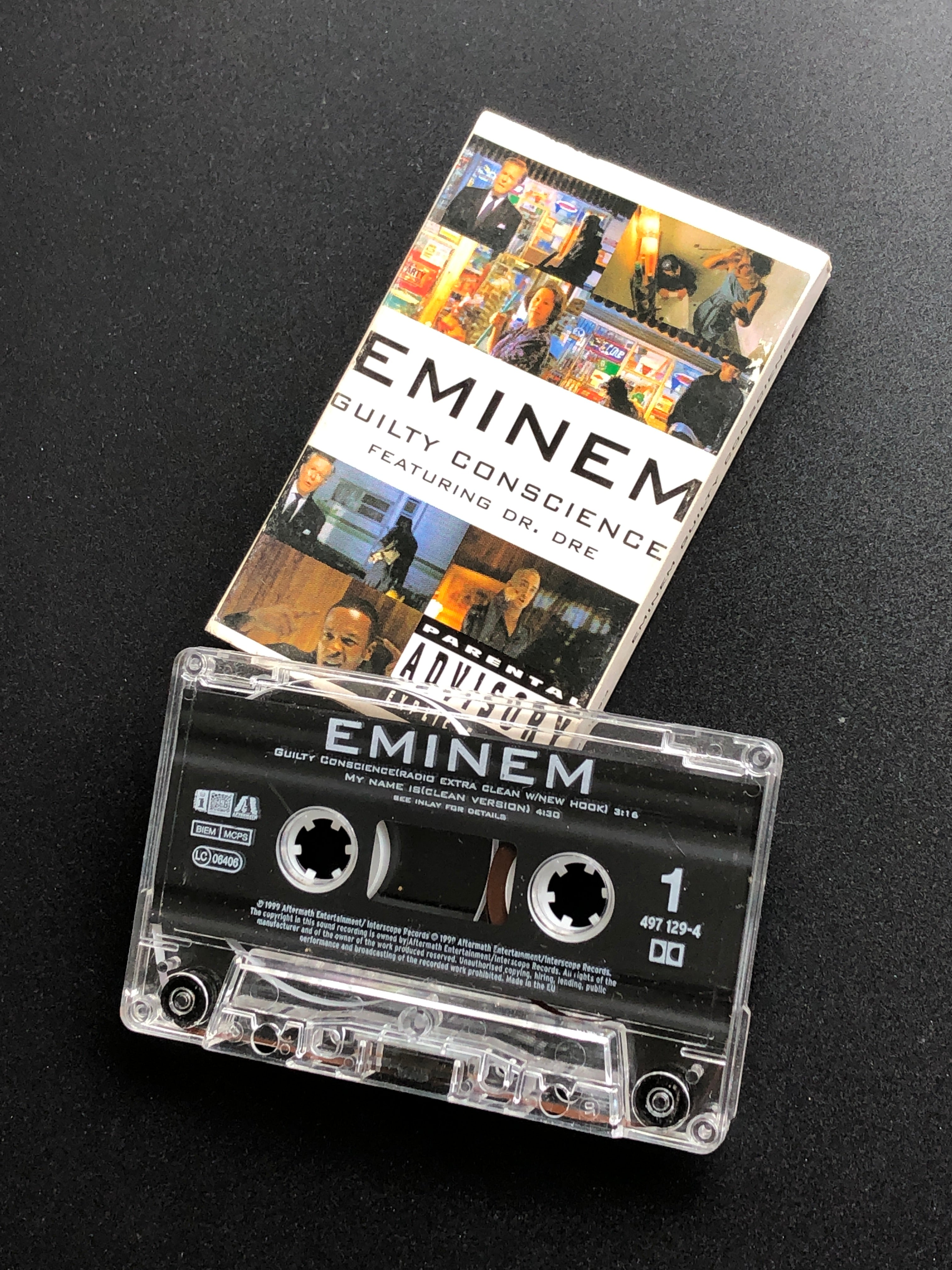 Guilty Conscience cassette