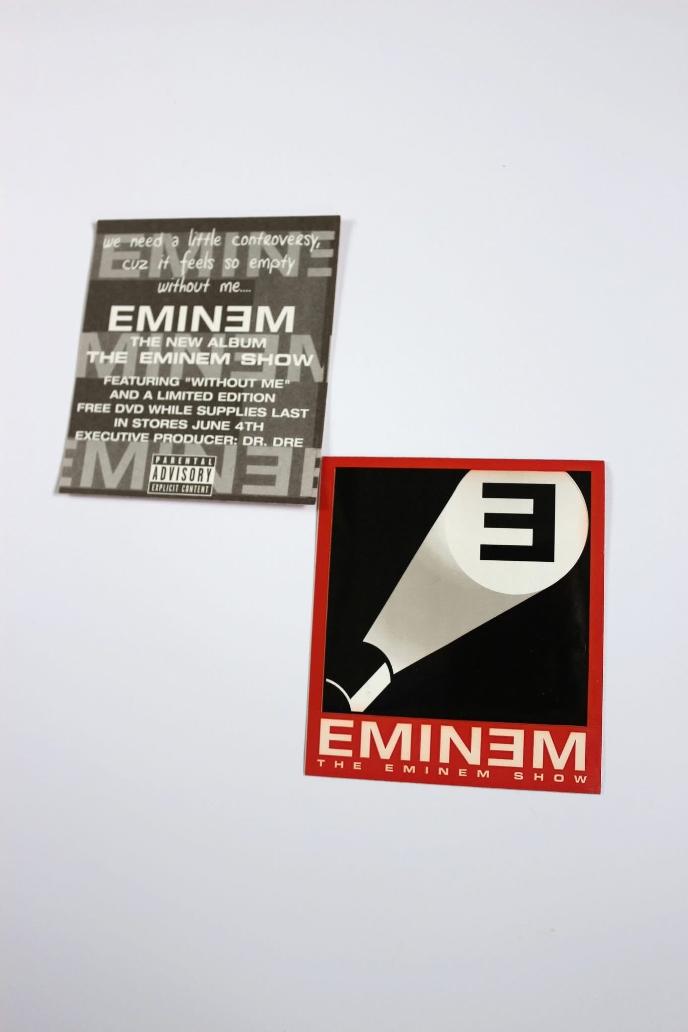 The Eminem Show Promo Sticker