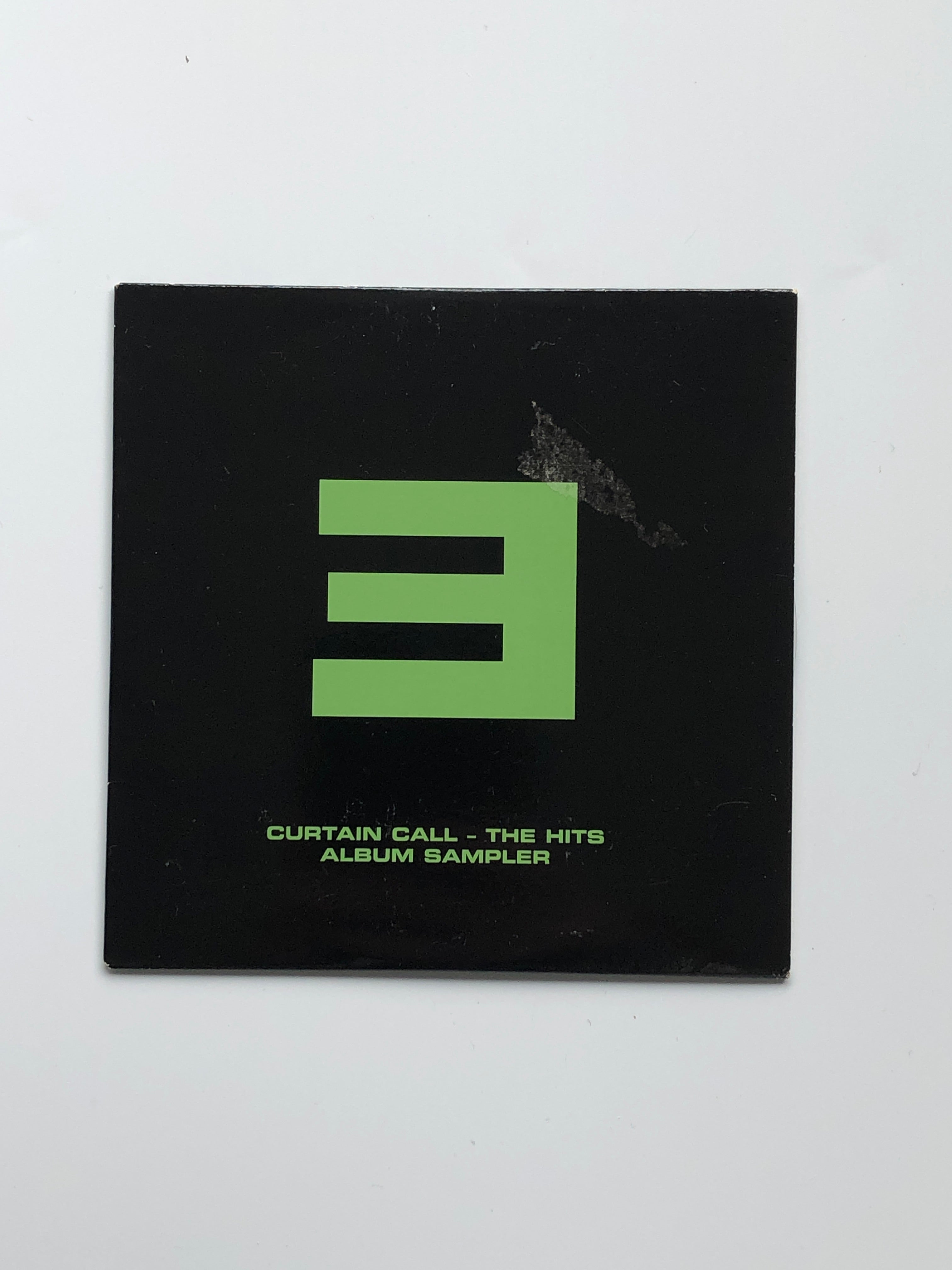Curtain Call Promo CD