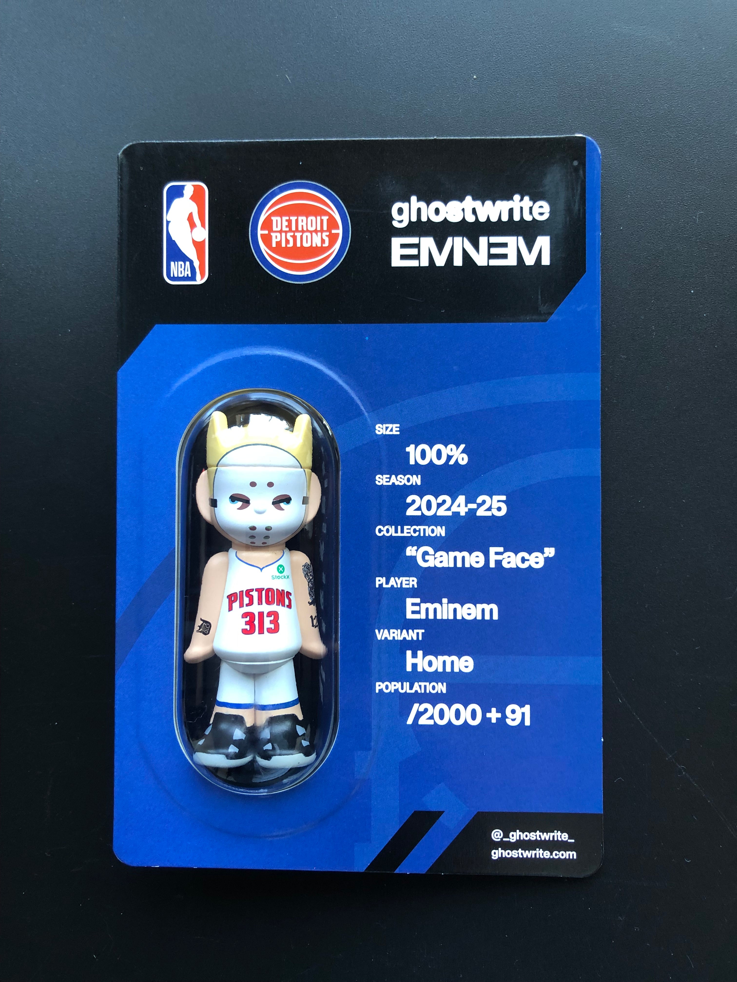 Eminem x Ghostwrite Figure – Stan's Basement