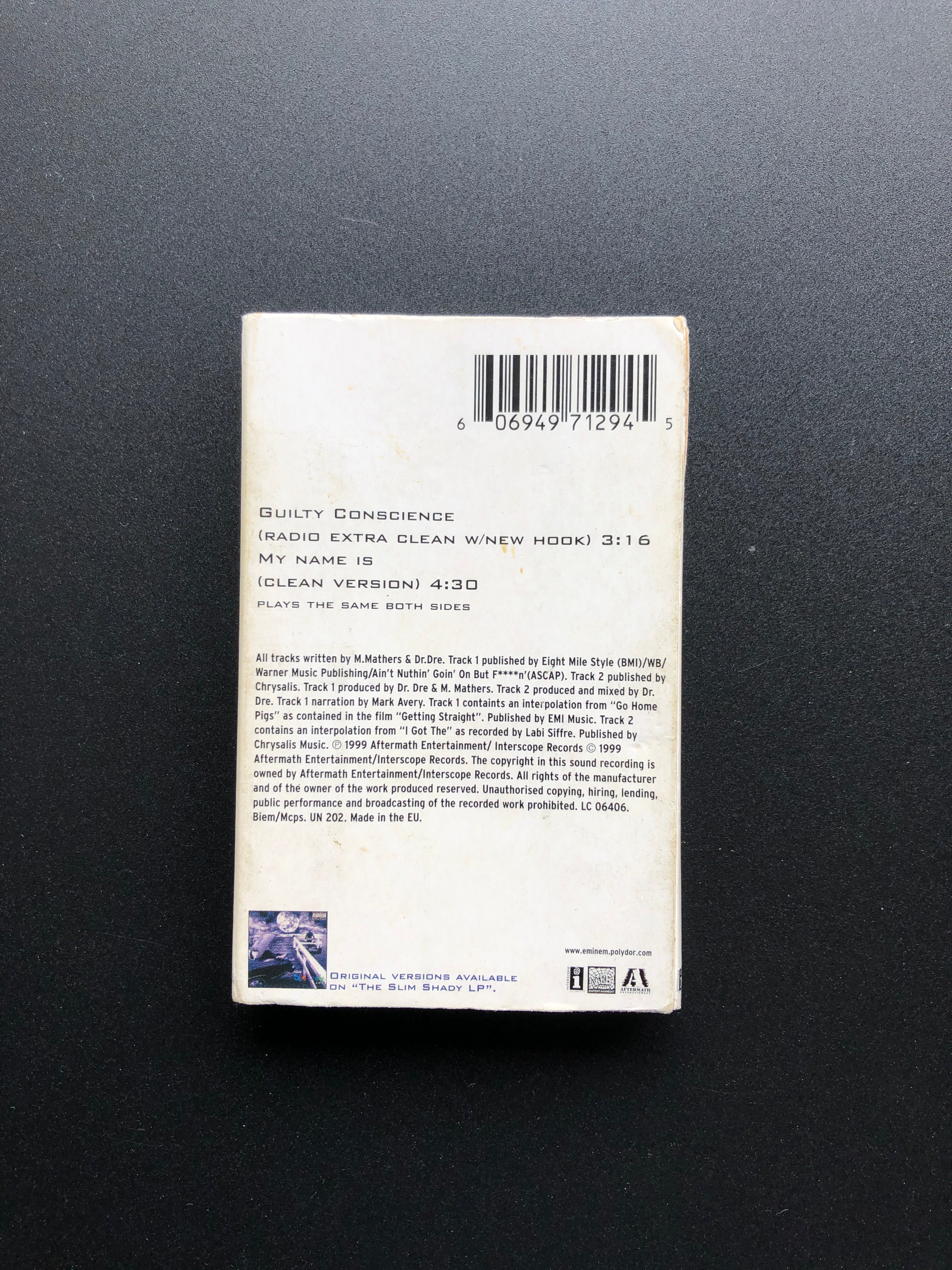 Guilty Conscience cassette