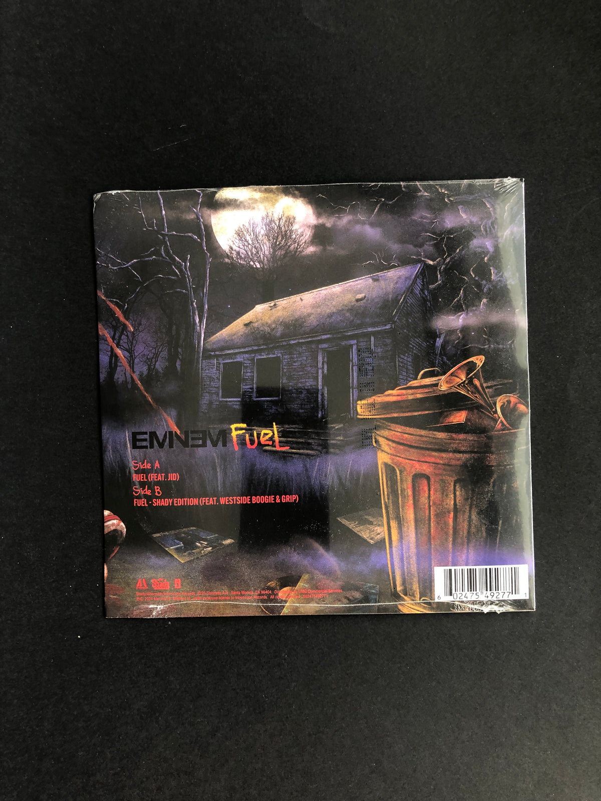 Fuel 7in Vinyl