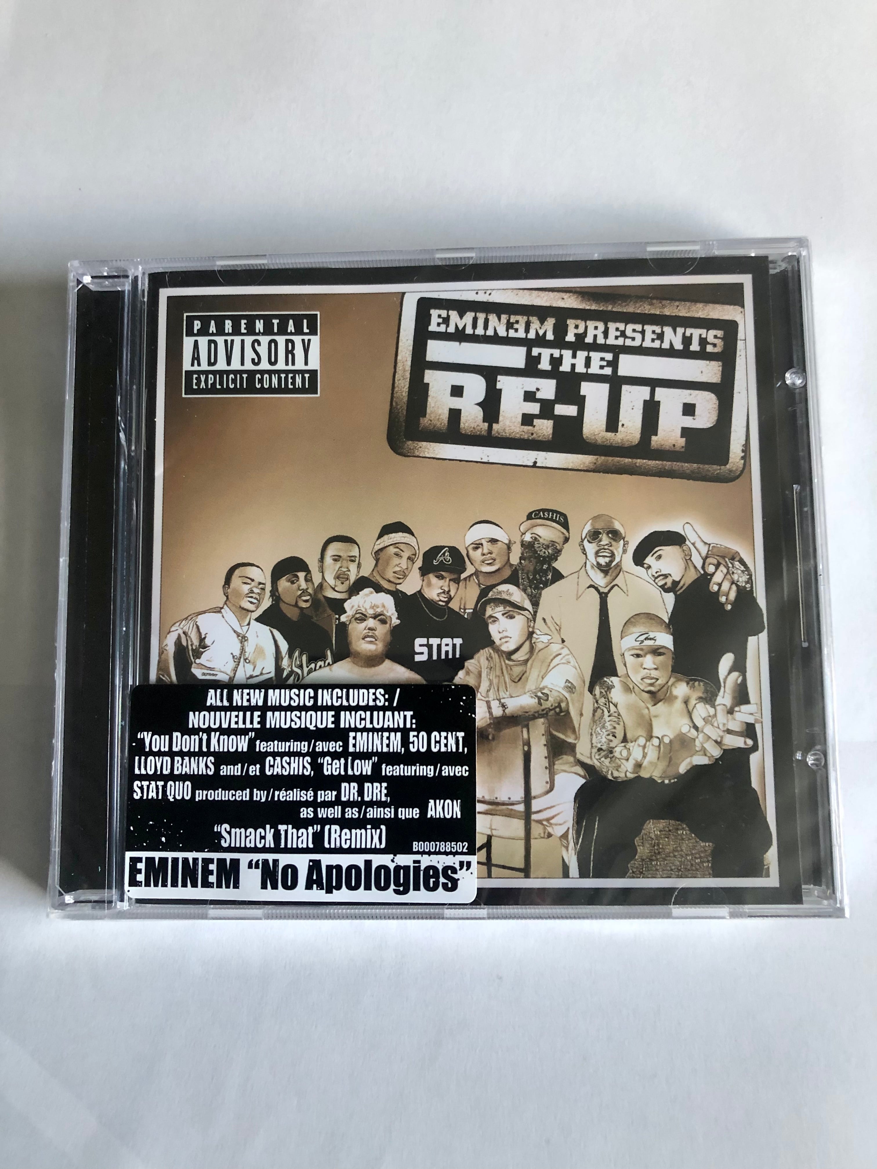 The Re-Up Sealed Canadian CD