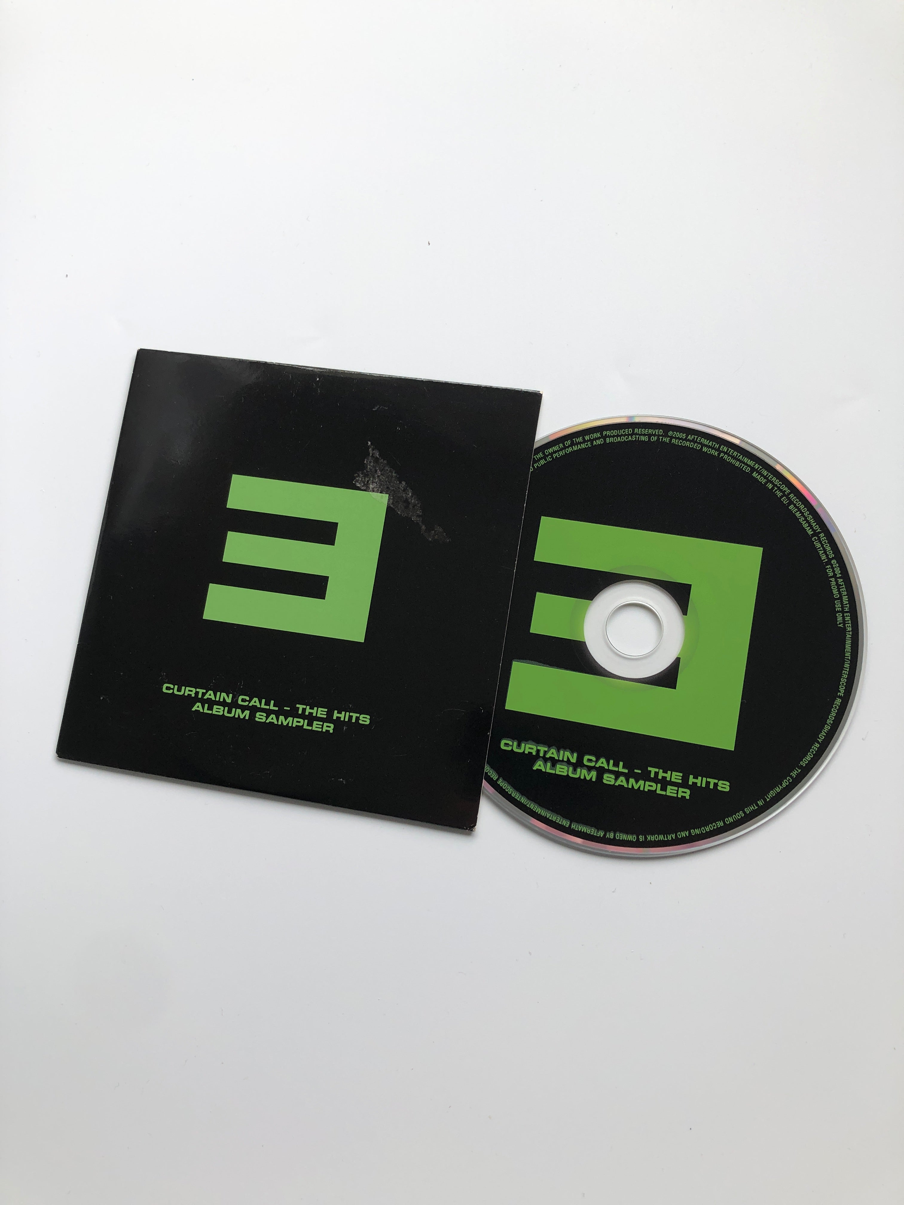 Curtain Call Promo CD