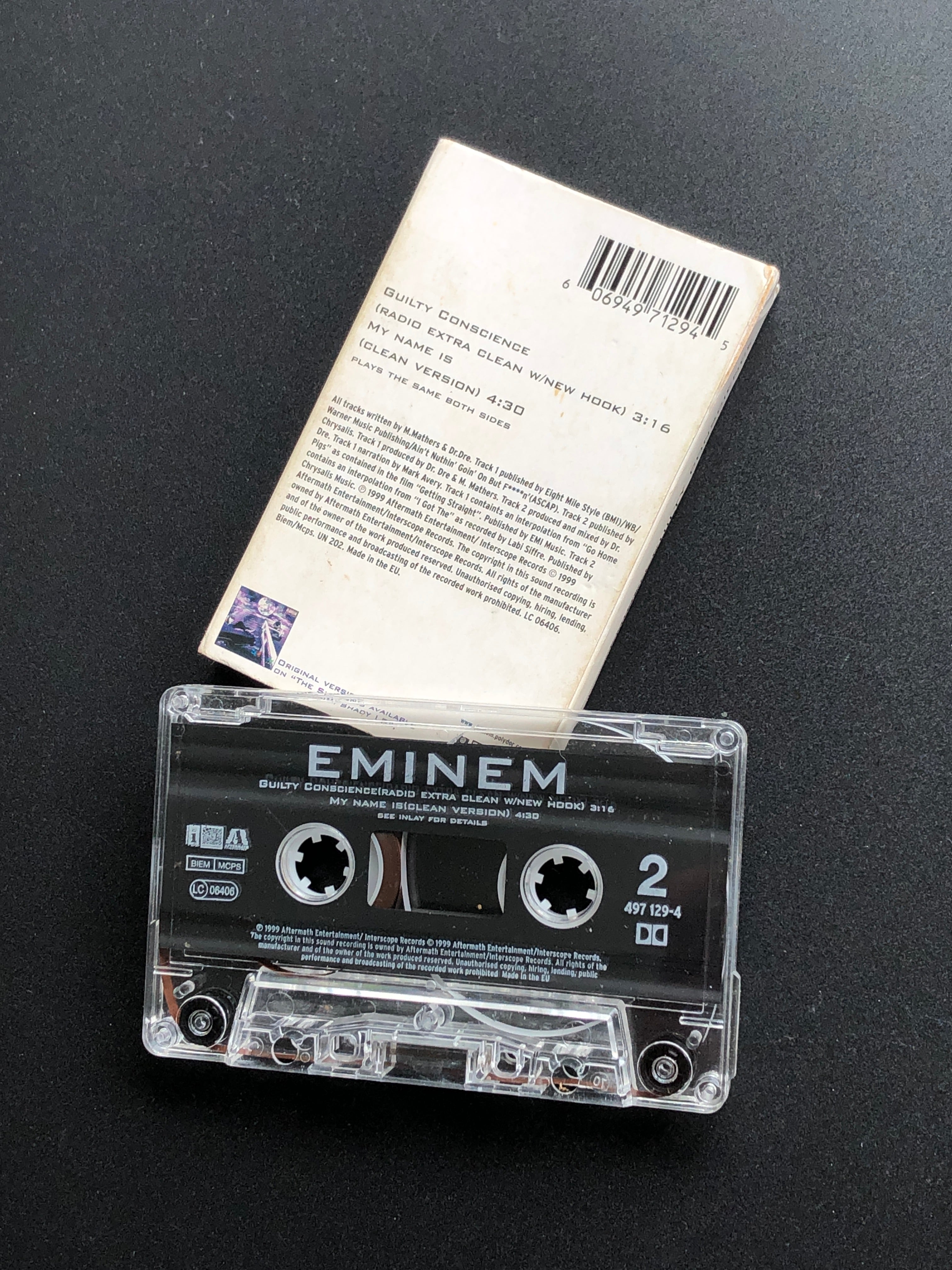 Guilty Conscience cassette