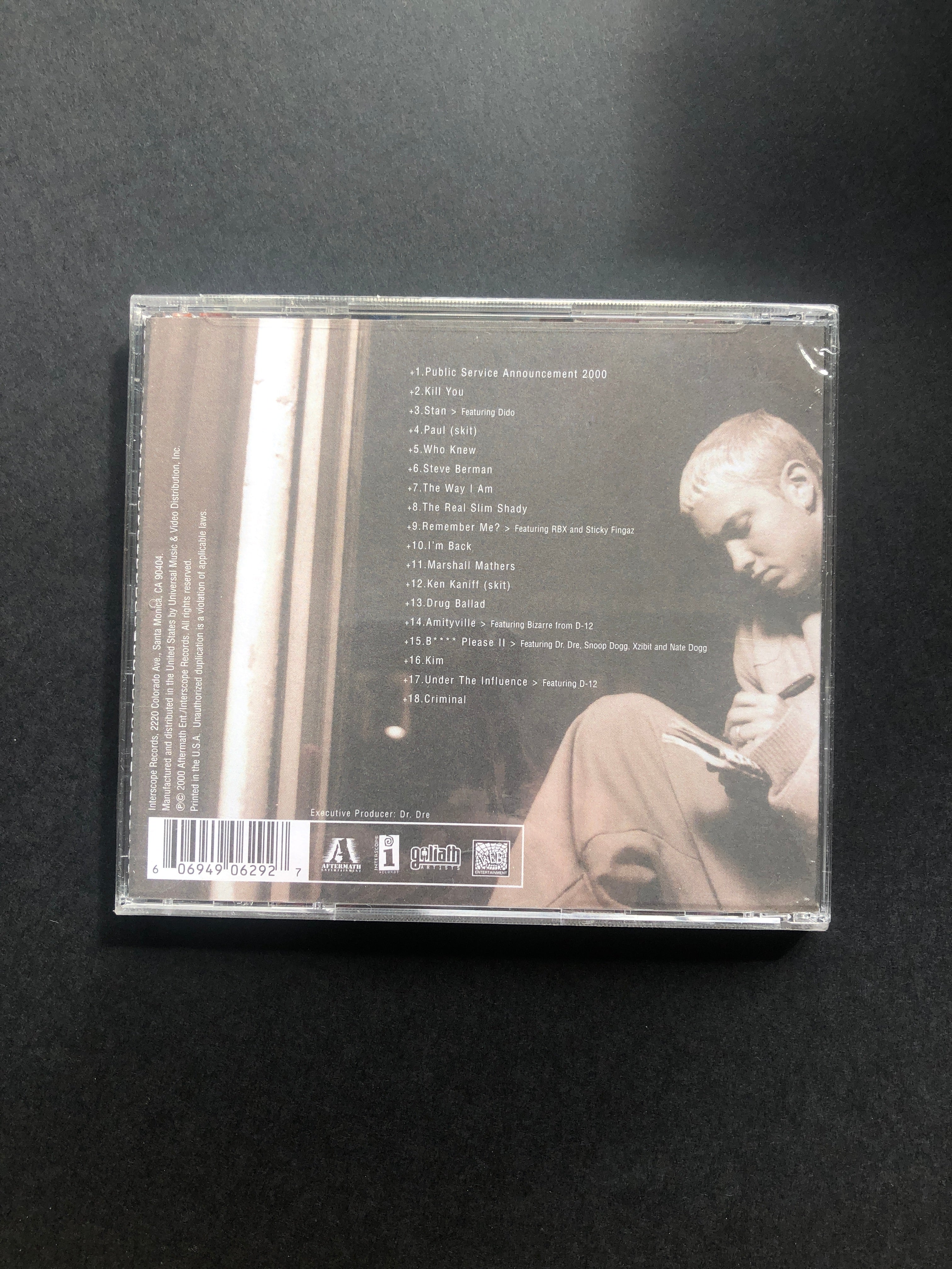 MMLP US Sealed cd