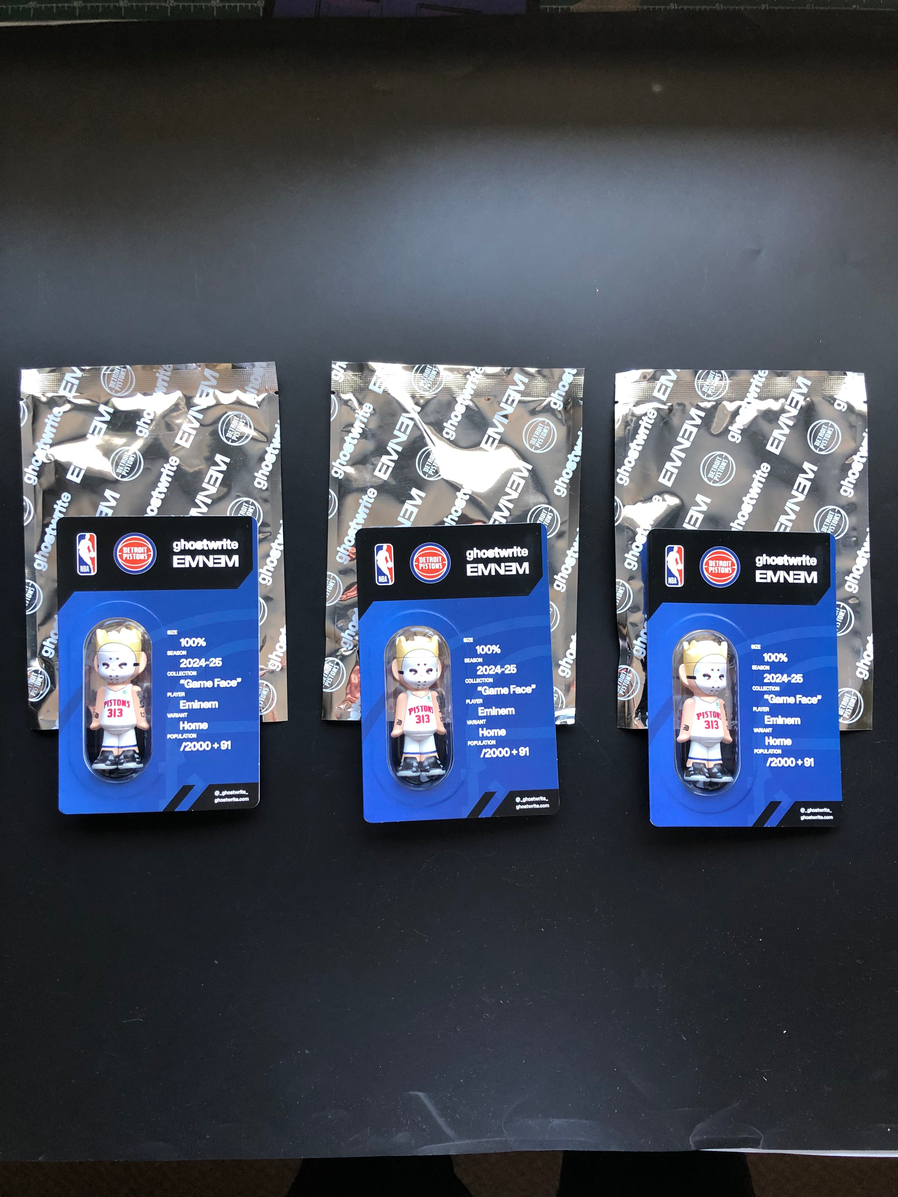 Eminem x Ghostwrite Figure