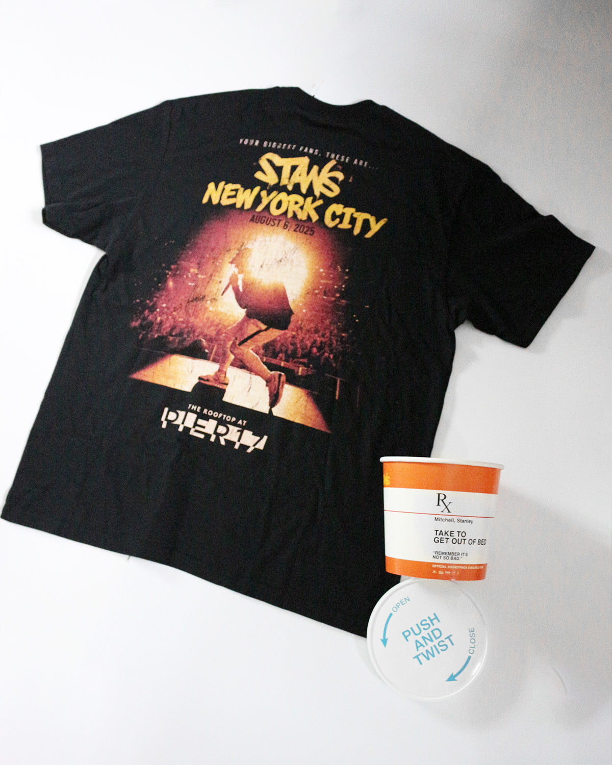 STANS T-Shirt + Popcorn Bucket
