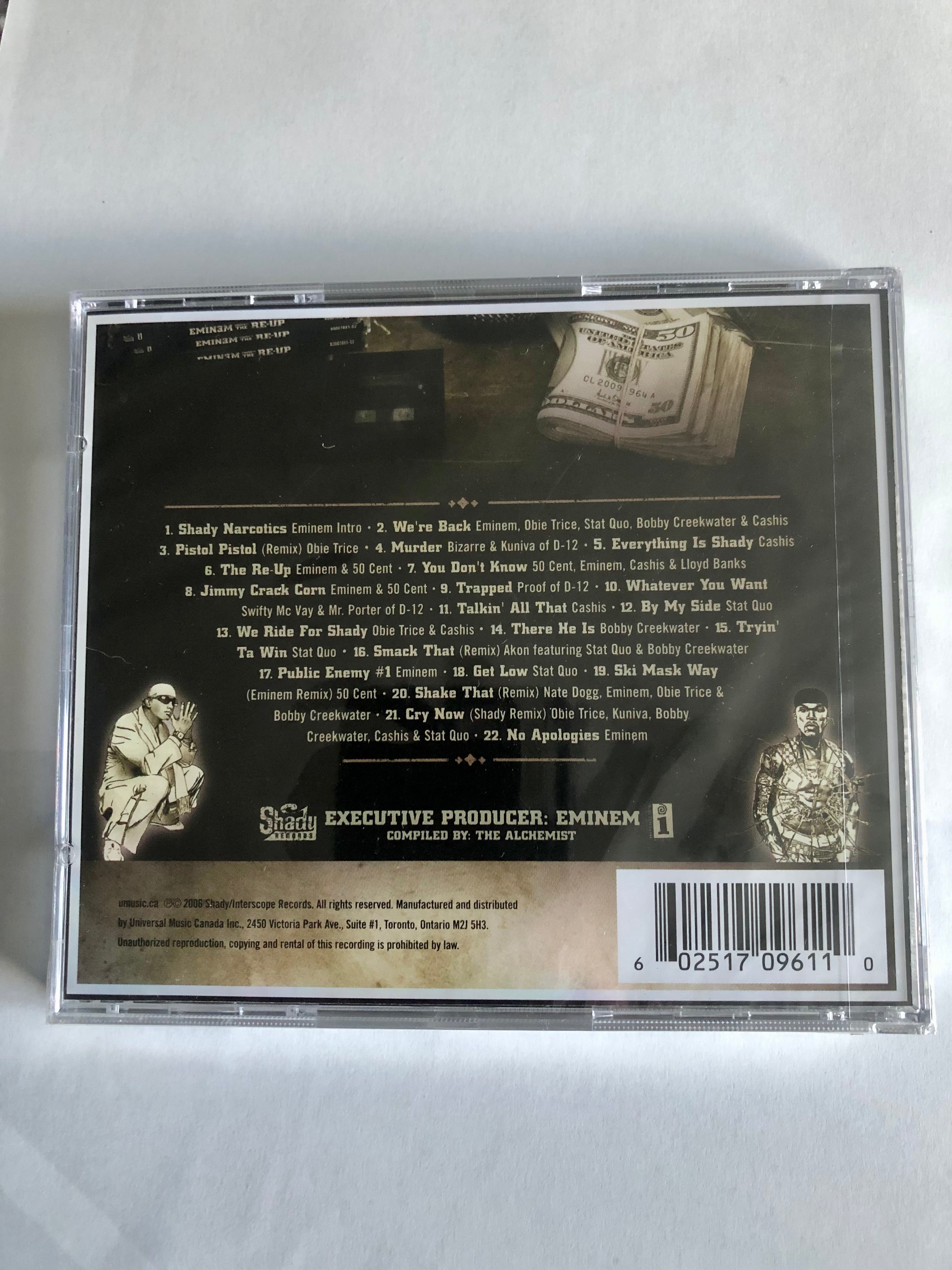 The Re-Up Sealed Canadian CD