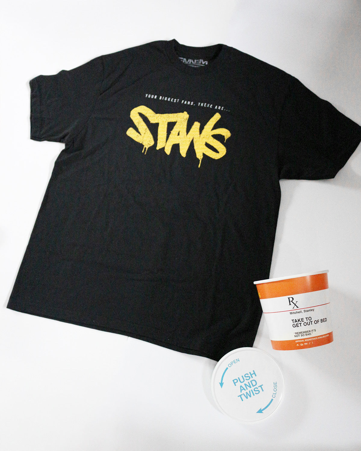 STANS T-Shirt + Popcorn Bucket