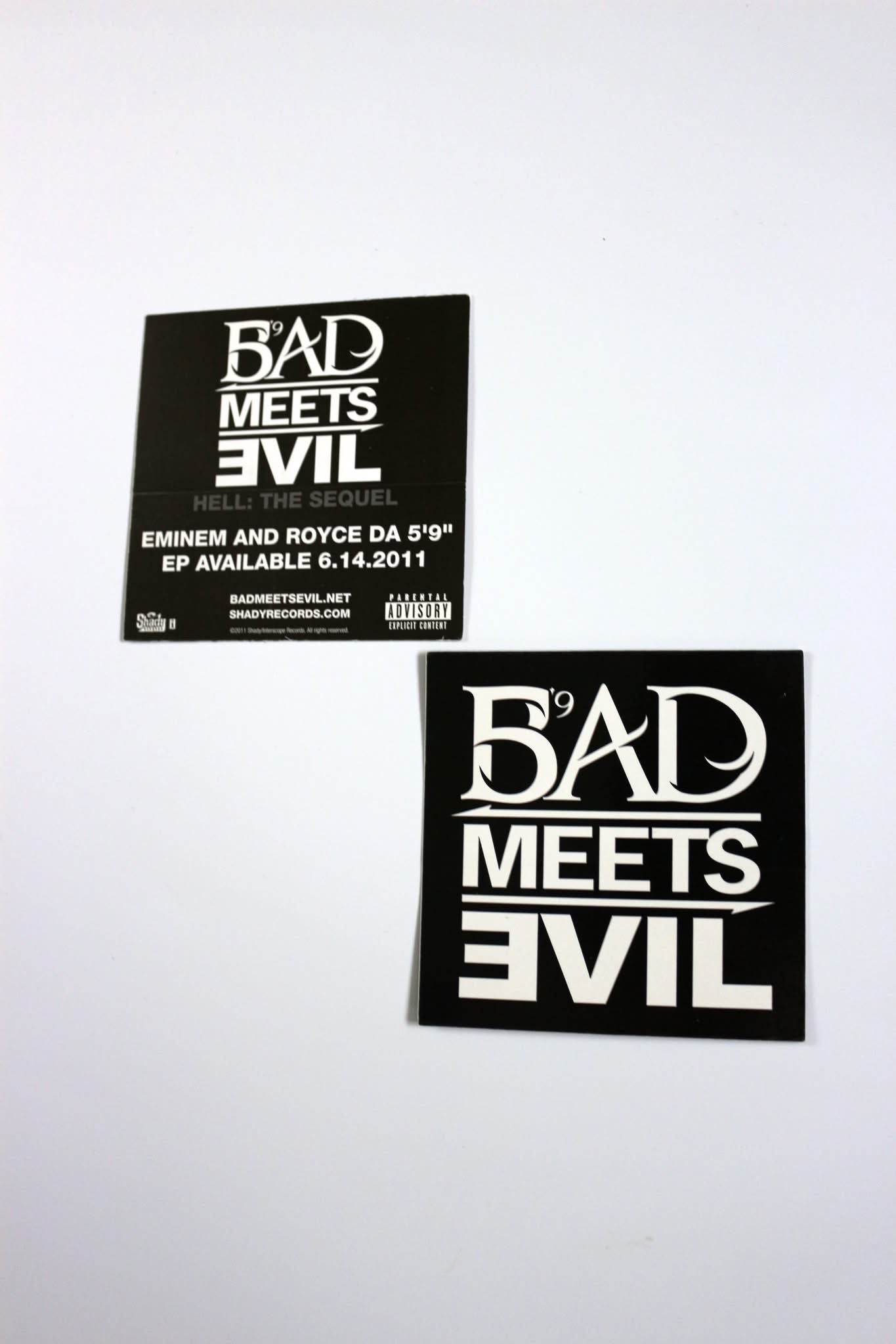 BME Promo Sticker