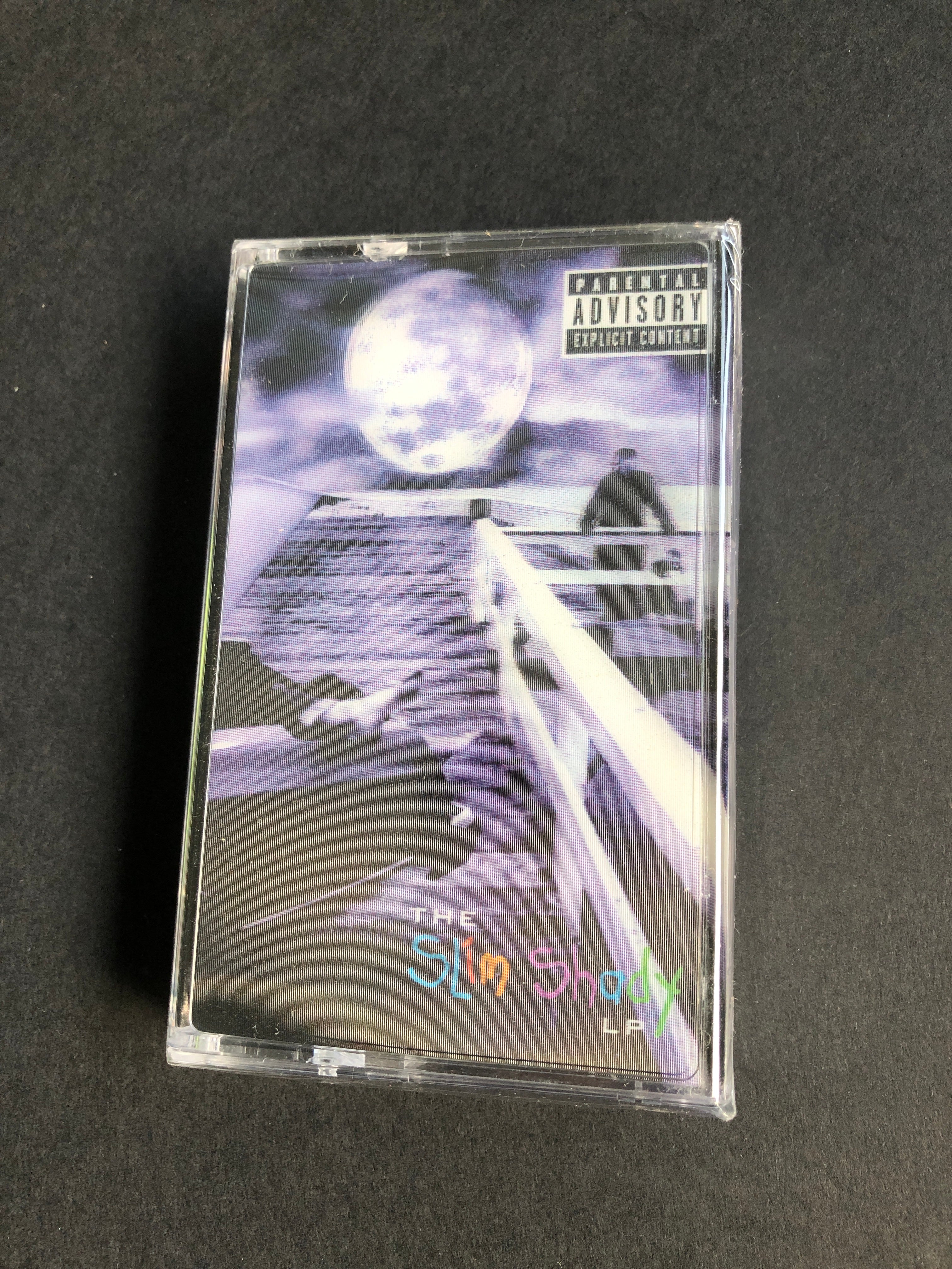 SSLP Lenticular Purple Cassette