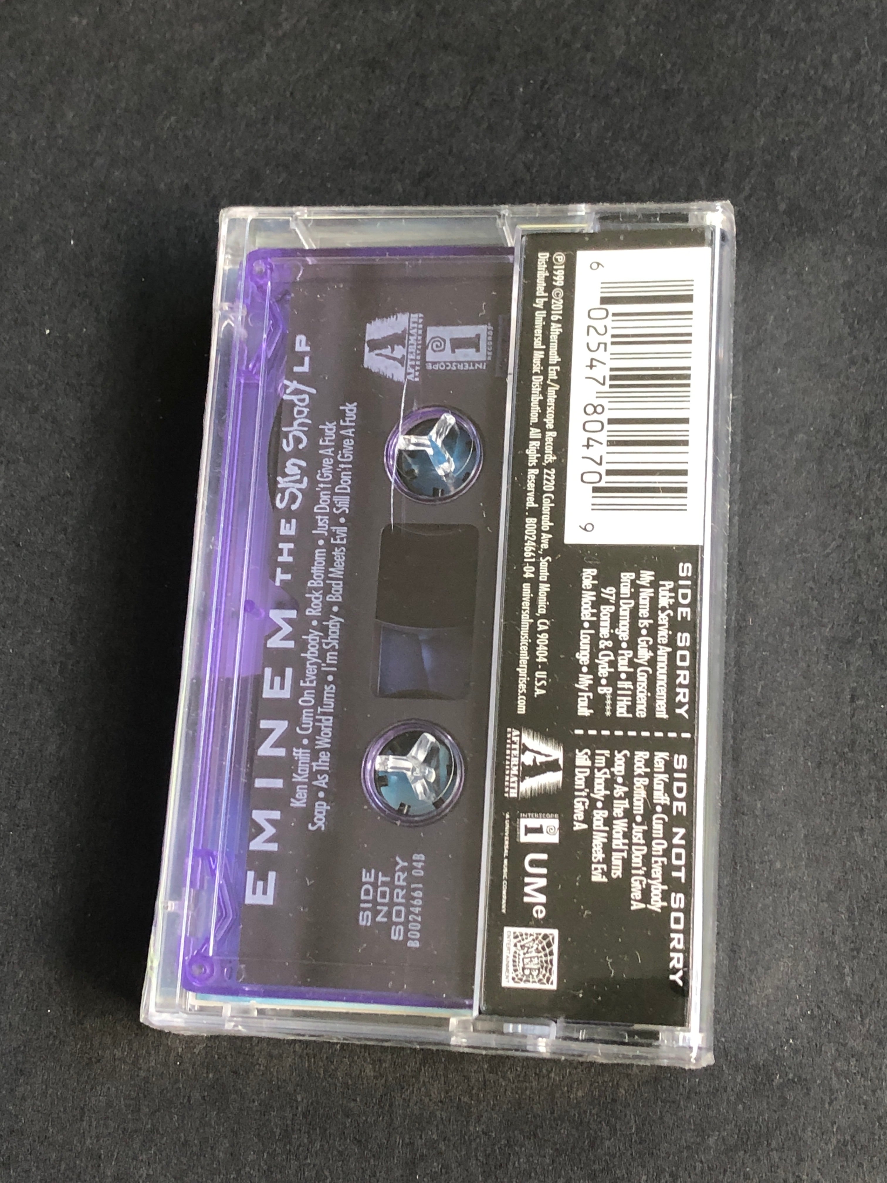 SSLP Lenticular Purple Cassette