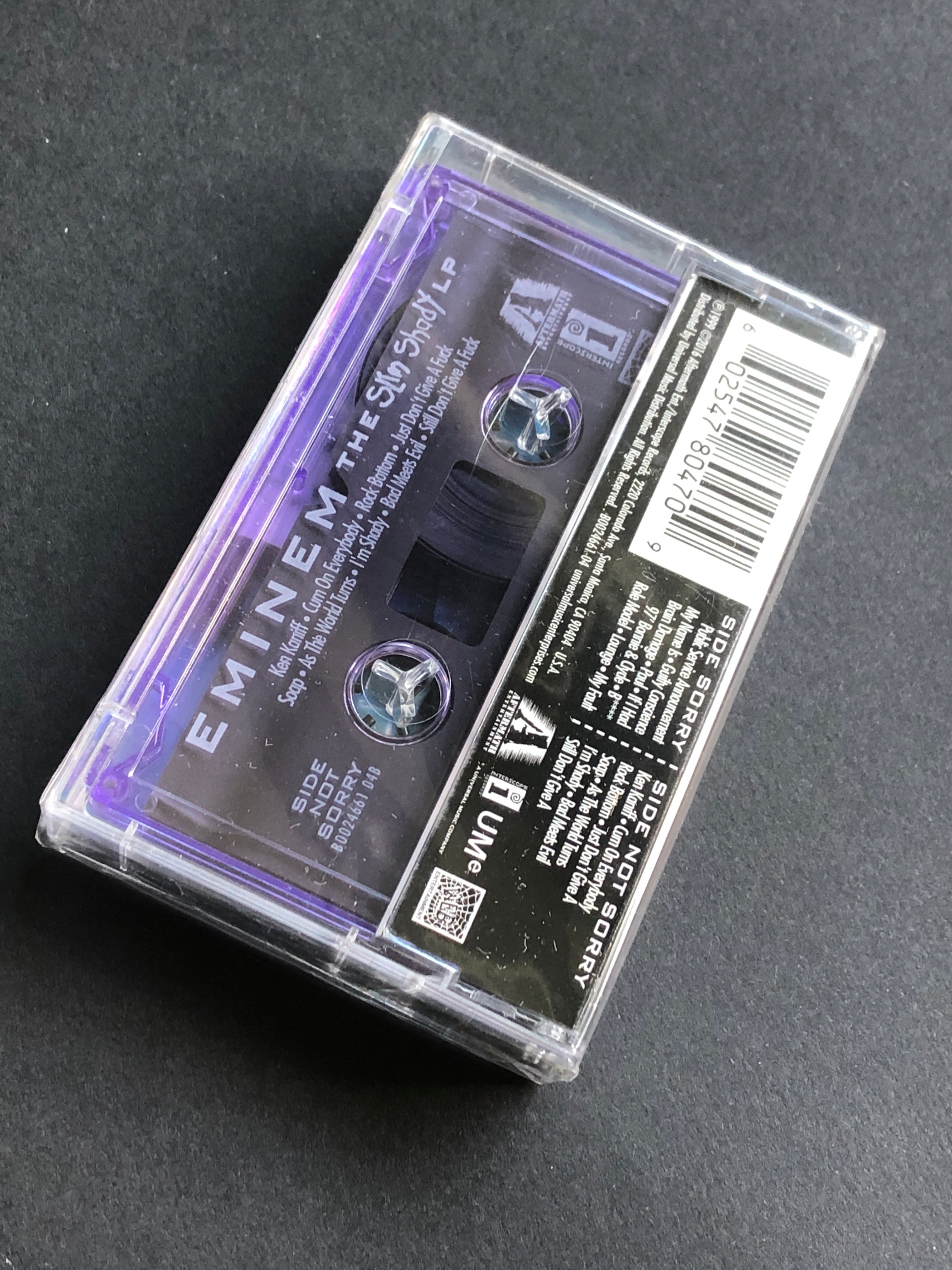 SSLP Lenticular Purple Cassette