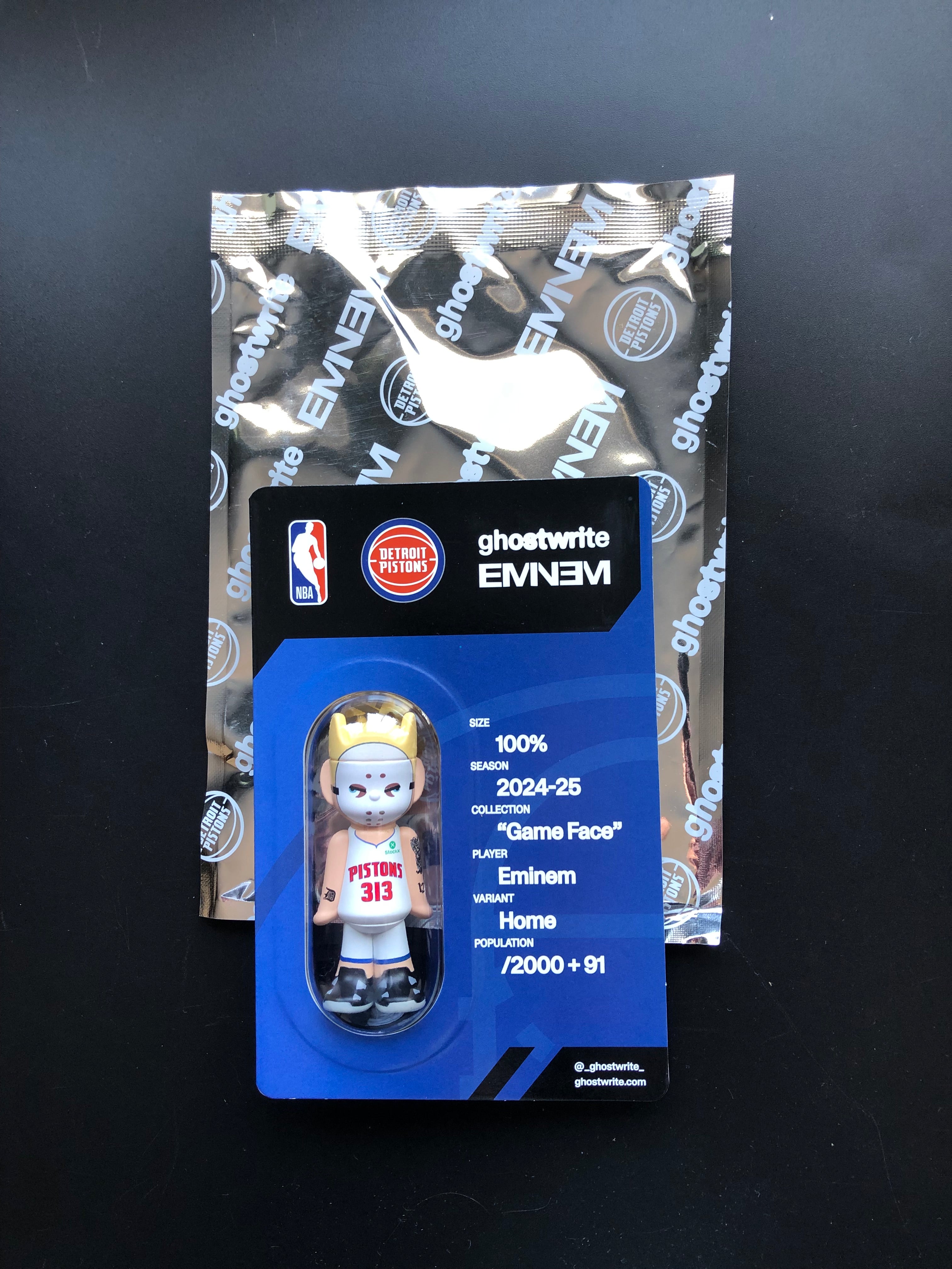 Eminem x Ghostwrite Figure