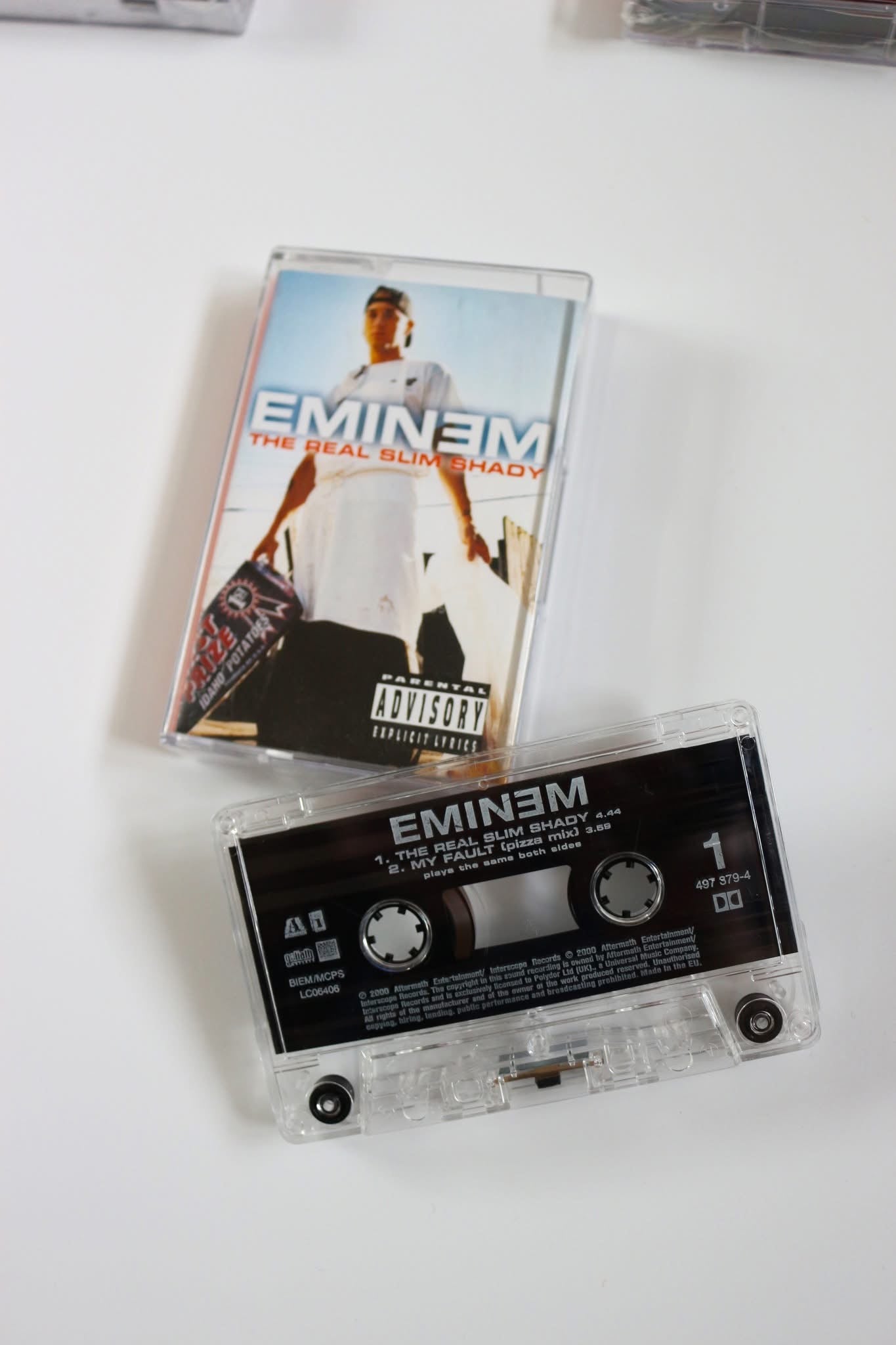 The Real Slim Shady Cassette