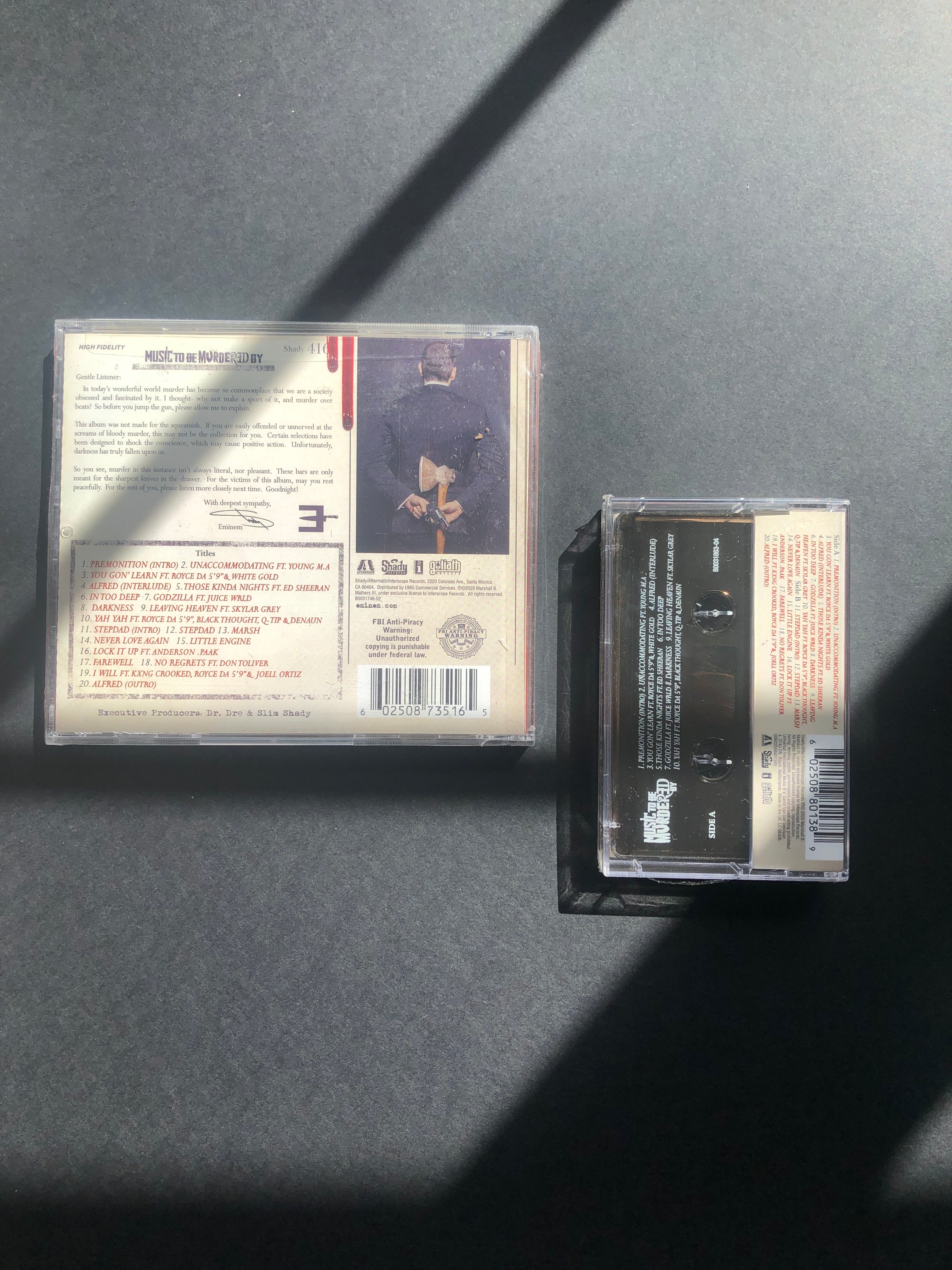 MTBMB CD + Cassette bundle