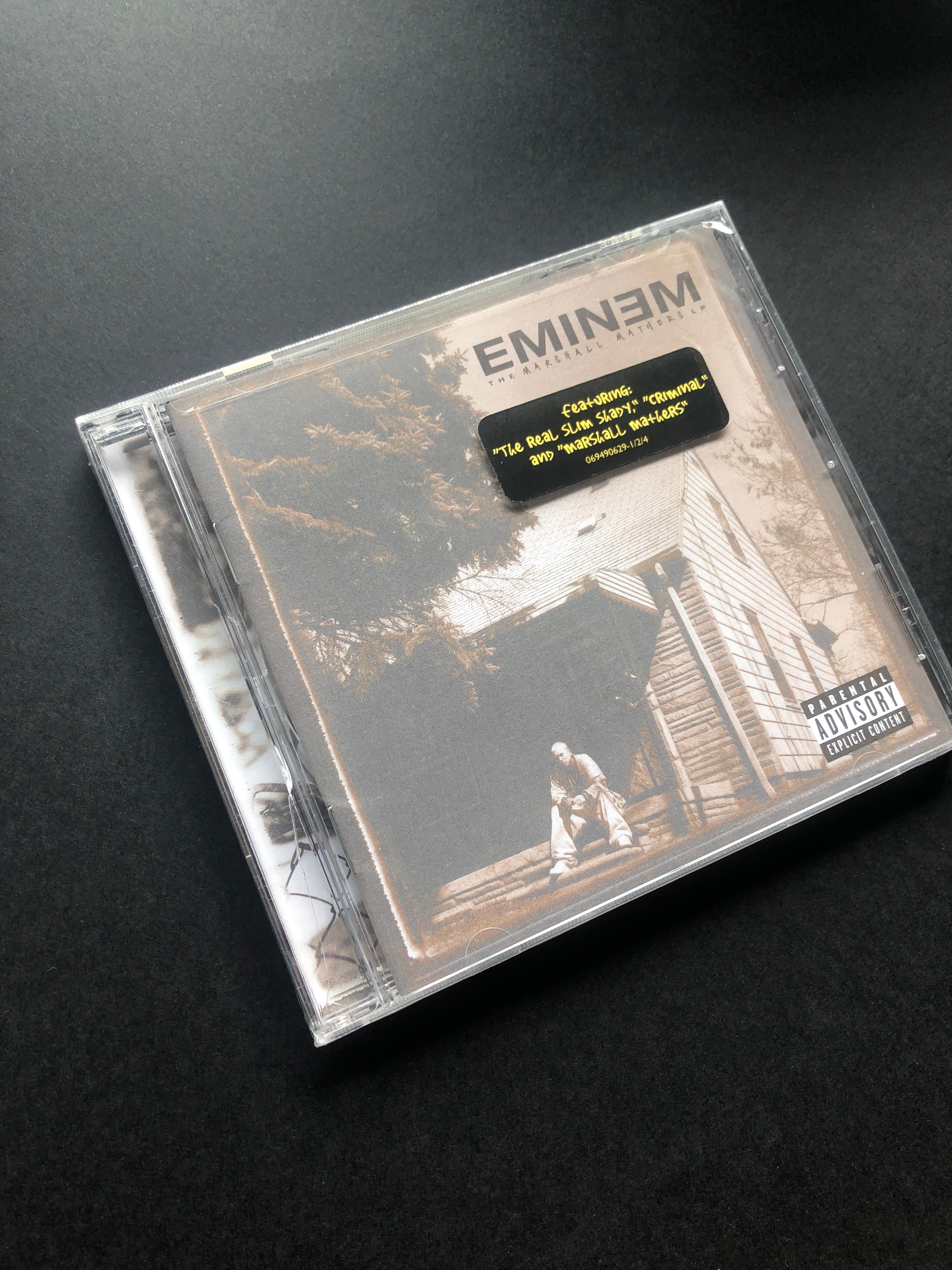 MMLP US Sealed cd