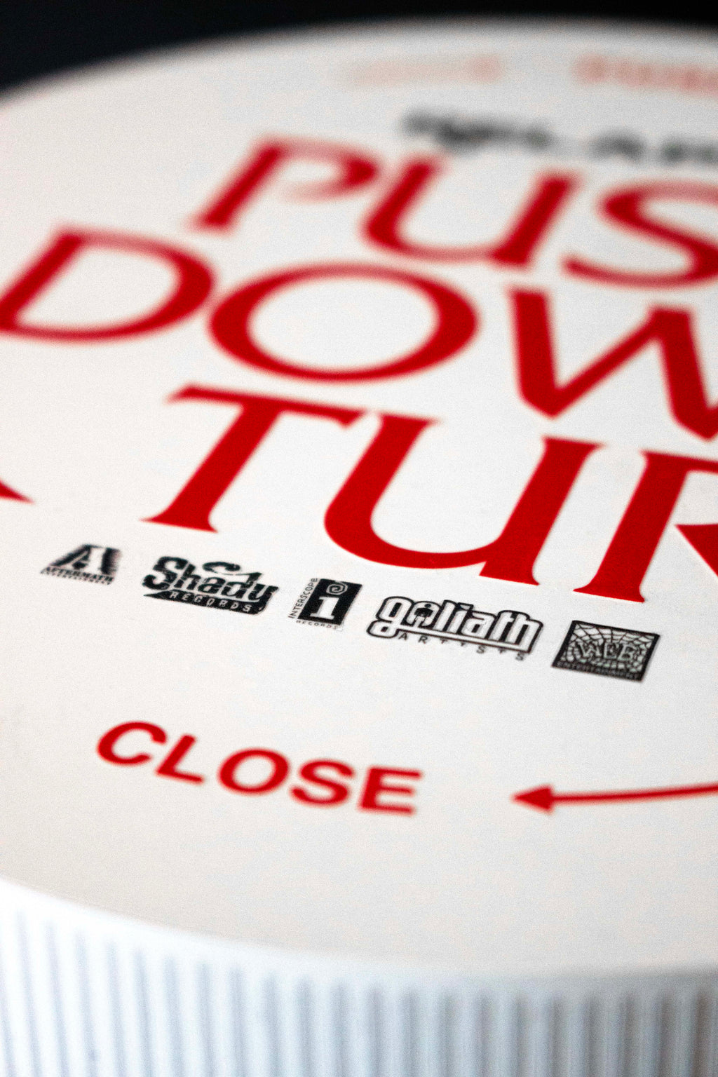 Giant Relapse Pill Bottle