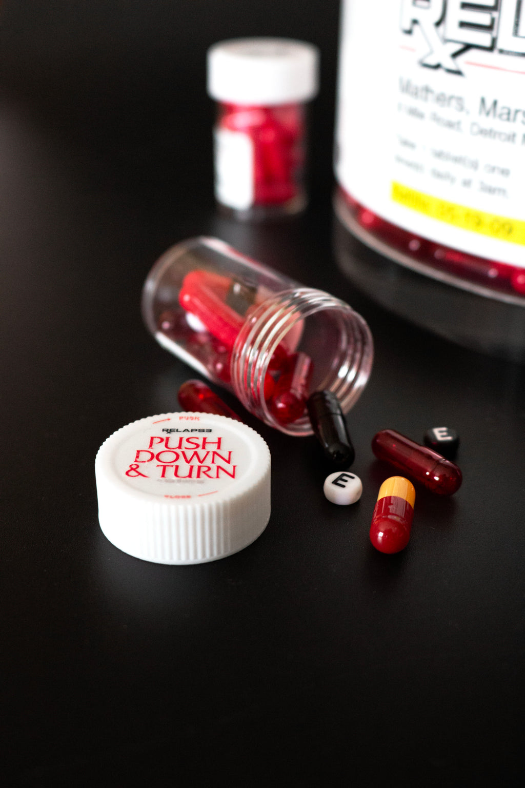 Relapse Pill Bottles