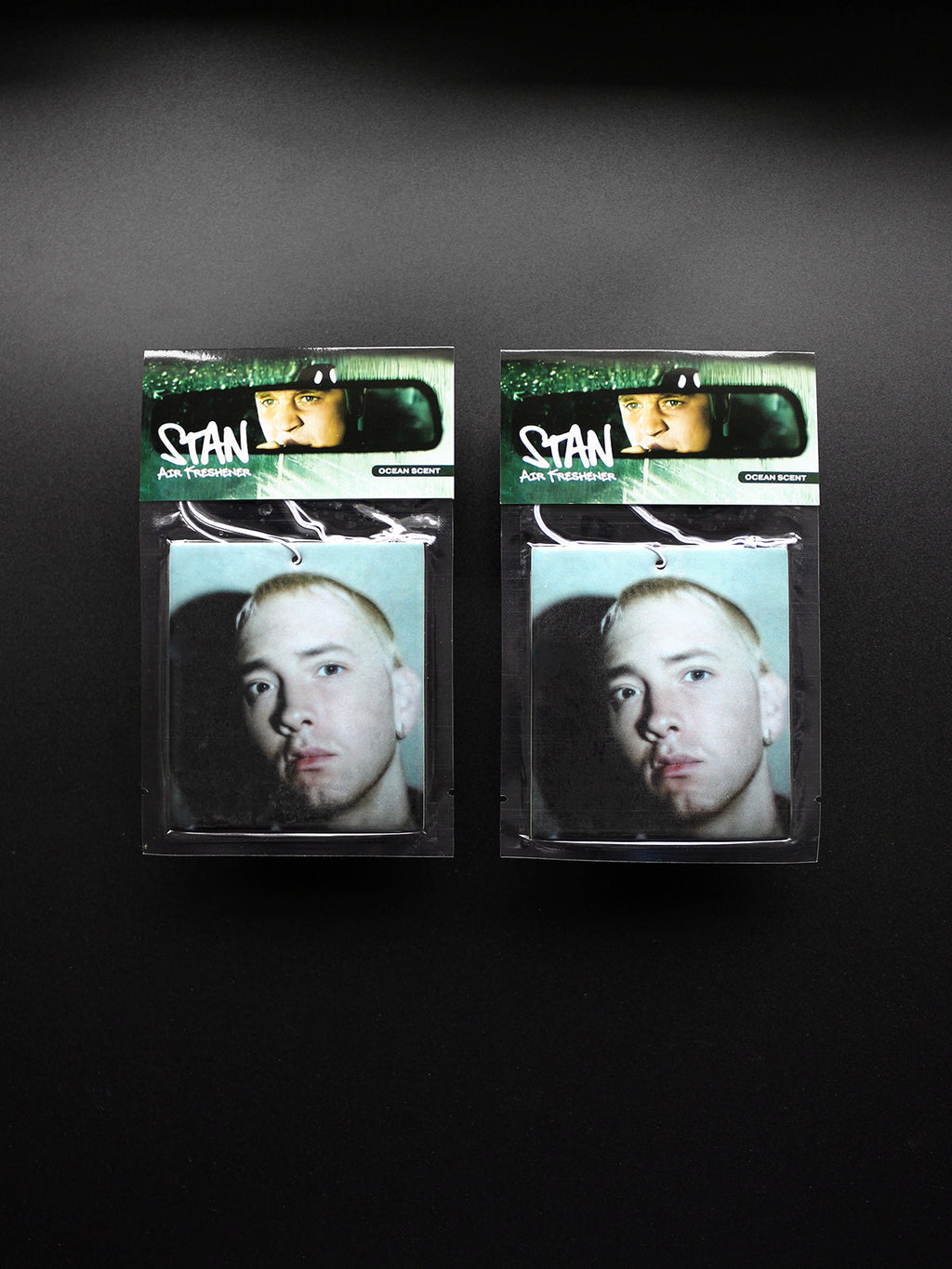 TDOSS Milk Carton + Stan Air Freshener bundle