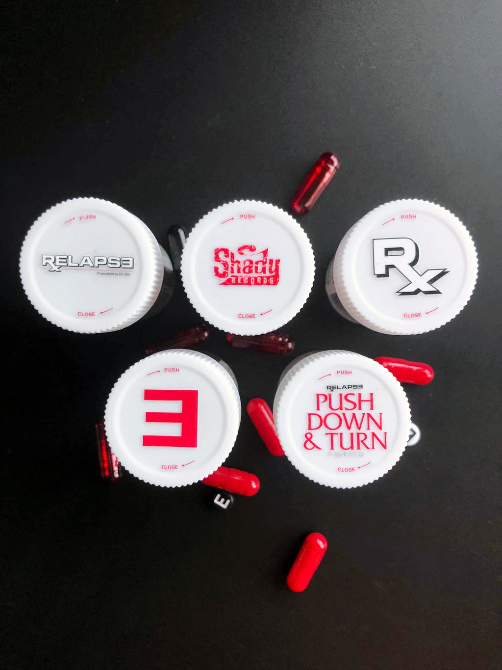 Relapse Pill Bottles