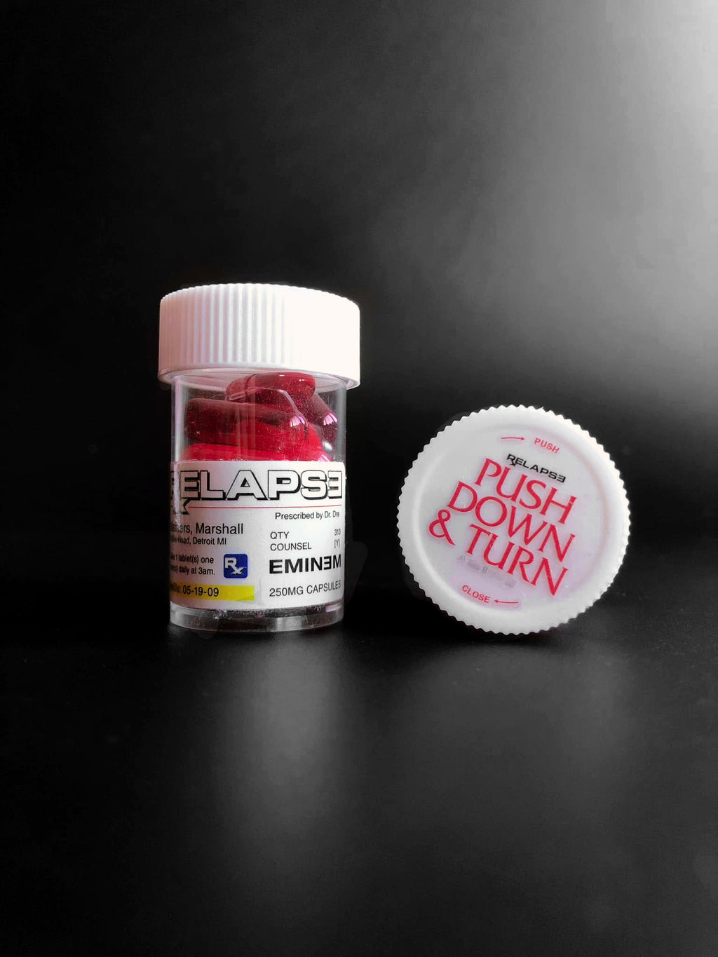 Relapse Pill Bottles